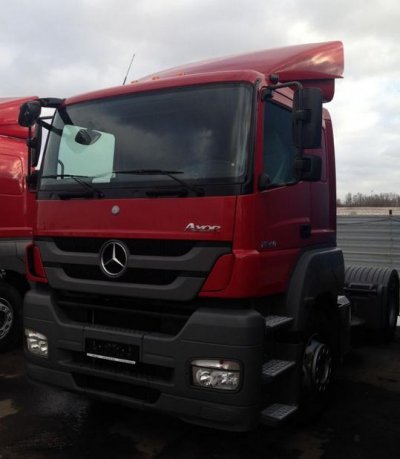 Седельный тягач Mercedes Benz Axor 1840LS 4х2  - 3 570 000 руб.