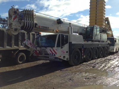 Автокран Terex AC 140 Compact Demag - 42 000 000 руб.