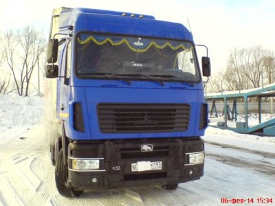 Седельный тягач МАЗ - 1 500 000 руб.