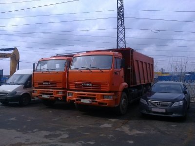 Бортовой автомобиль КАМАЗ 6520 - 1 850 000 руб.