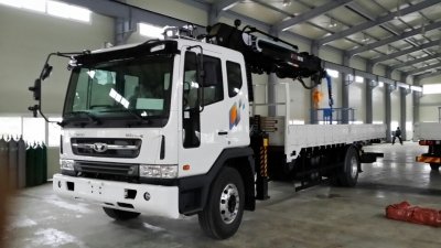 Кран-манипулятор Daewoo Novus HIAB 190TМ - 4 660 000 руб.