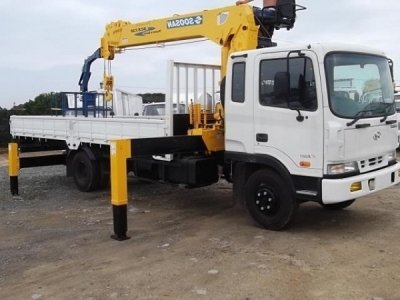 Кран-манипулятор Hyundai HD 120 Soosan SCS736 7т. - 3 850 000 руб.