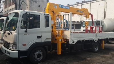 Кран-манипулятор Hyundai HD 120 Soosan SCS736 7т - 3 860 000 руб.