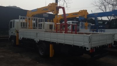 Кран-манипулятор Soosan SCS736 Hyundai HD 120   - 3 865 000 руб.