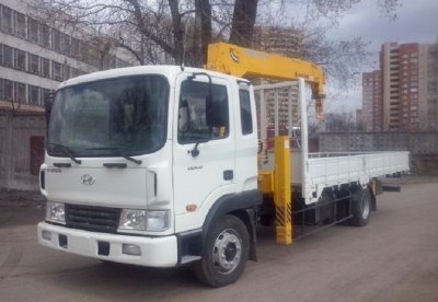 Кран-манипулятор Hyundai hd 120 КМУ Soosan SCS736 - 3 863 000 руб.