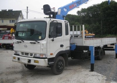 Кран-манипулятор Hyundai HD 120  MIRTEC JS 515 - 3 590 000 руб.