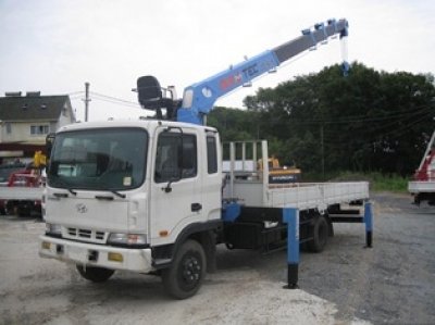 Кран-манипулятор Hyundai HD 120 КМУ MIRTEC JS 515 - 3 585 000 руб.