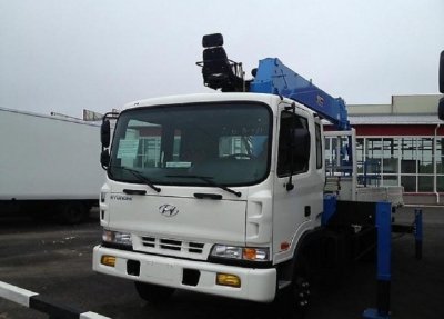 Кран-манипулятор Hyundai HD 120 DongYang SS1506 - 3 860 000 руб.