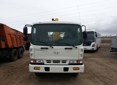 Кран-манипулятор Hyundai HD 120  Soosan 335  - 3 550 000 руб.