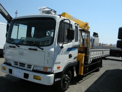 Кран-манипулятор Hyundai HD 120 Soosan 335 - 3 600 000 руб.