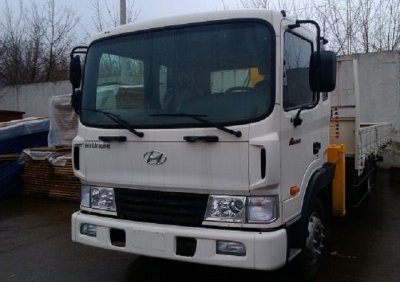 Кран-манипулятор Hyundai HD 120 Soosan 335 - 3 620 000 руб.