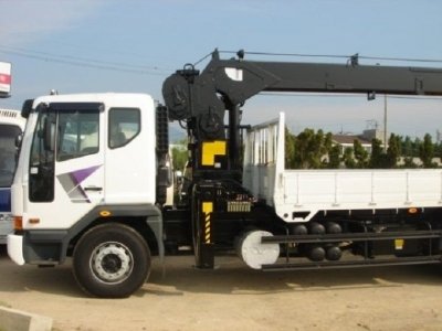 Кран-манипулятор Daewoo Novus КМУ Hiab 270T - 6 250 000 руб.