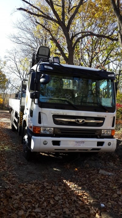 Кран-манипулятор Daewoo Novus КМУ HIAB270T - 6 260 000 руб.