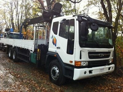 Кран-манипулятор HIAB270T Daewoo Novus - 6 250 000 руб.