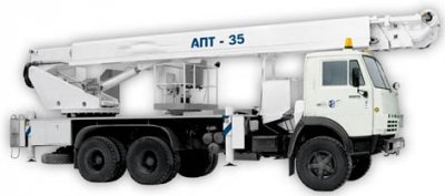 Автогидроподъемник ПСС-132.35 на шасси КАМАЗ-43118 - 9 900 000 руб.