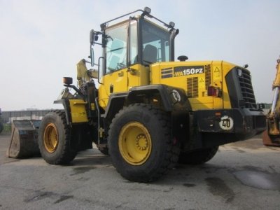 Фронтальный погрузчик Komatsu WA150PZ-5 - 2 869 824 руб.