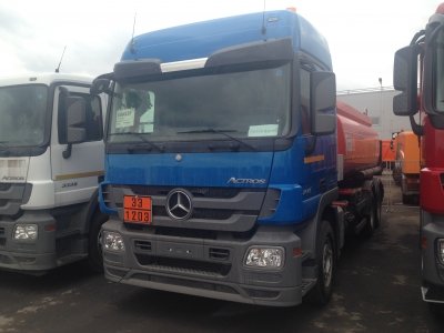 Топливозаправщик  Mercedes 2641L  - 7 650 000 руб.