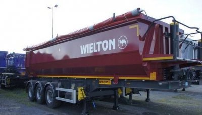 Самосвальный полуприцеп Wielton NW 3, 30 м3  ССУ 1300 - 1 610 000 руб.