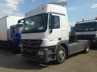 Седельный тягач Mercedes-Benz Actros 1841LS 4х2 - 4 170 000 руб.