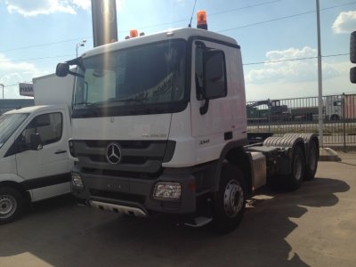 Седельный тягач Mercedes-Benz Actros 2641S 6х4 Е - 4 780 000 руб.