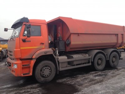 Самосвал КАМАЗ 6520-26020-73 - 2 850 000 руб.