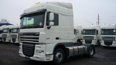 Седельный тягач DAF XF 105.460 FT Space Cab - 4 118 625 руб.