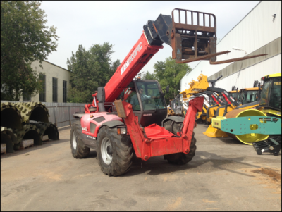 Телескопический погрузчик Manitou MT 1740 - 2 850 000 руб.