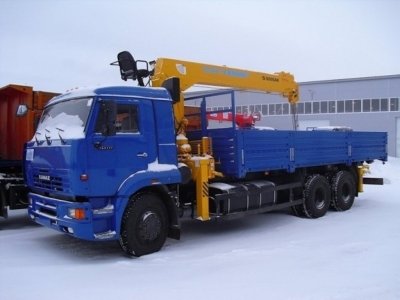 Кран-манипулятор Камаз 65117 - 2 500 000 руб.