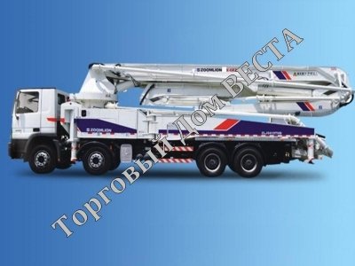 Автобетононасос Автобетононасос ZOOMLION 52X-6RZ - 21 800 000 руб.