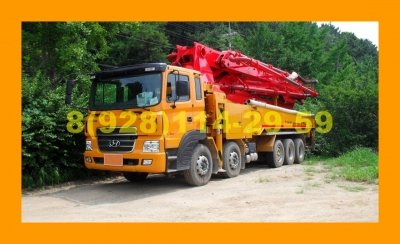 Автобетононасос JunJin JJ-H5517 на Hyundai Trago - 16 830 000 руб.