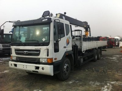 Кран-манипулятор Daewoo Novus КМУ Hiab 270T - 5 350 000 руб.