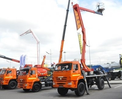 Автокран Автовышка Palfinger P200A на Кам - 3 900 000 руб.