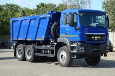 Сочлененный самосвал TGS 40.400 6x4 BB-WW - 6 275 000 руб.