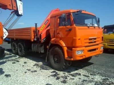 Кран-манипулятор PM 15522 на ш.КАМАЗ 43118 - 3 560 000 руб.