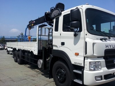 Кран-манипулятор hyundai hd 250 hiab 190tm  - 5 350 000 руб.