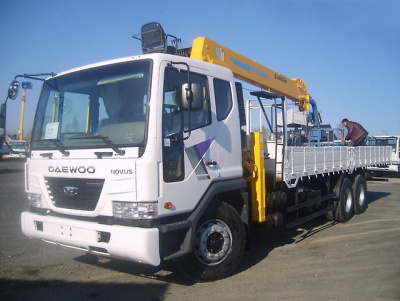 Кран-манипулятор Daewoo NOVUS c КМУ Soosan 746 - 5 200 000 руб.