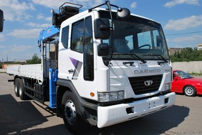 Кран-манипулятор Daewoo NOVUS c КМУ Dong Yang 192 - 5 200 000 руб.