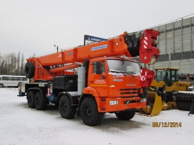 Автокран КС 65719-3К-1 КАМАЗ 63501 - 9 100 000 руб.