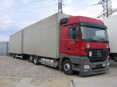 Бортовой автомобиль actros 2541 - 3 780 000 руб.