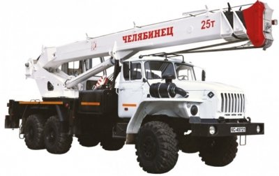 Автокран КС-45721 Челябинец на Урале-4320 - 5 600 000 руб.