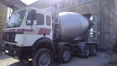 Автобетоносмеситель Mersedes 3234 - 1 750 000 руб.