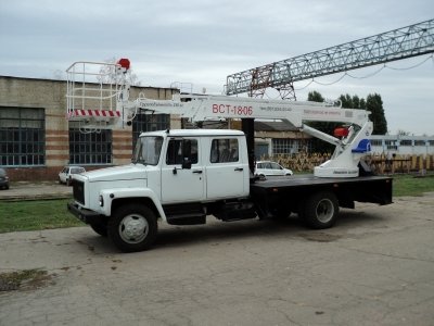 Автогидроподъемник Навесное оборудование ВСТ-18.06 - 1 370 000 руб.