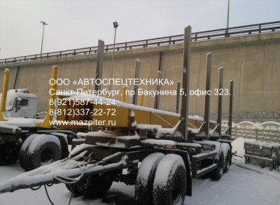 Сортиментовоз МАЗ 892620-010 - 980 000 руб.