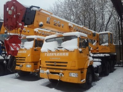 Автокран Автокран Галичанин КС 55713-1 - 5 300 000 руб.