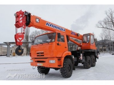 Автокран КС 55713-5 25тн. КАМАЗ 43118 - 5 950 000 руб.