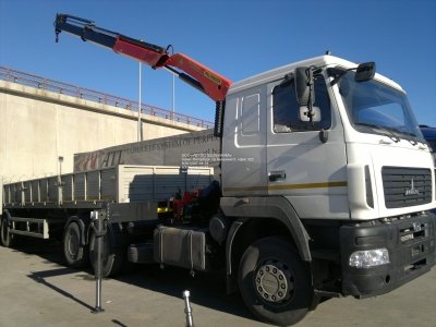 Кран-манипулятор МАЗ 6312В5 с КМУ palfinger 15500 - 4 750 000 руб.