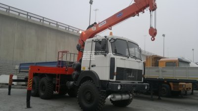 Кран-манипулятор KANGLIM KS1256G на МАЗ 6317Х9 - 5 750 000 руб.