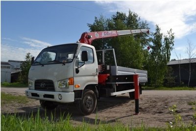 Кран-манипулятор Hyundai HD78 - 3 250 000 руб.