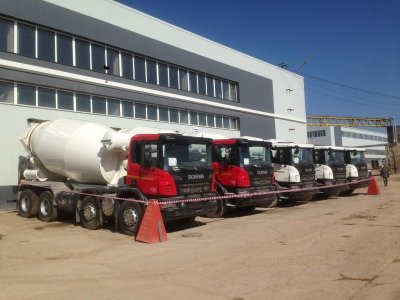 Автобетоносмеситель SCANIA - 7 500 000 руб.