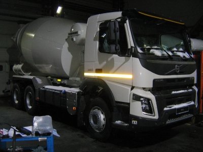 Автобетоносмеситель VOLVO - 7 550 000 руб.